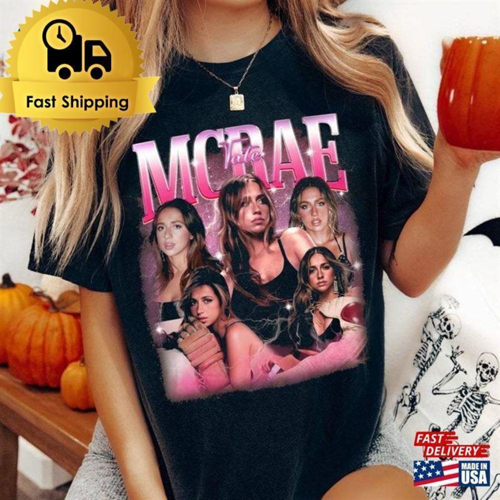 90S Tate Mcrae Shirt Unisex  World Tour